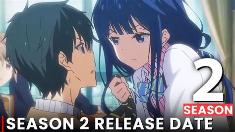 Masamune Kun’s Revenge Season 2 Release Date Episode 1 Announcement Youtube