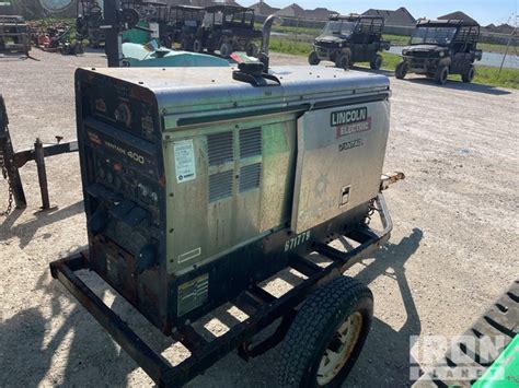 2014 Lincoln Vantage 400 Mobile Multi Process Engine Driven Welder In