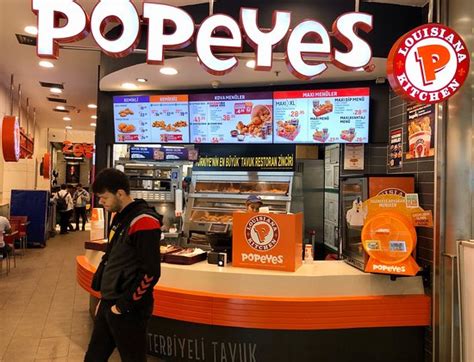 Ucuz Ama Lezzetsiz Popeyes İstanbul Türkiye Tripadvisor