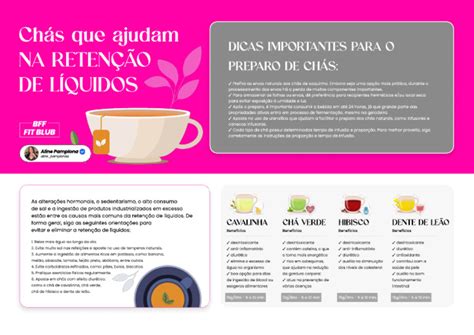 Qual O Melhor Chá Para Retenção De Líquido - Chás para retenção de líquido | PDF | Chá | Chá verde