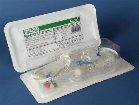 Disposable Pressure Transducer Kit IBP Transducer Kit At Rs 600 Piece