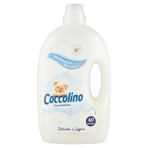 AMMORBIDENTE DELICATO SOFFICE COCCOLINO 3 LT 40 LAVAGGI Tigros