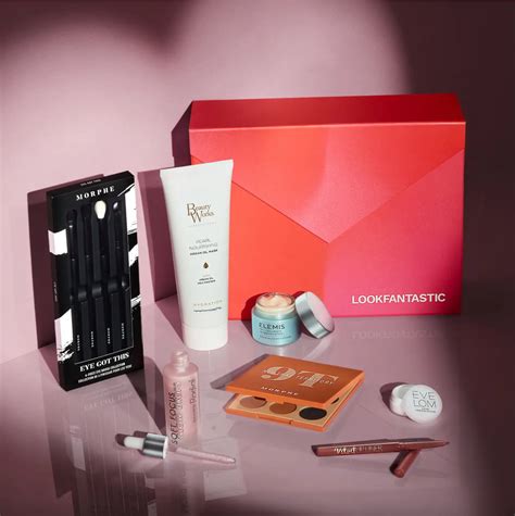 LOOKFANTASTIC Valentine S Day Beauty Edit 2024 Beauty Box