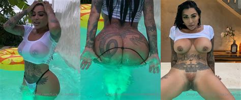 Watch Brittanya Razavi Nude Pussy Tease And Blowjob In Pool Onlyfans