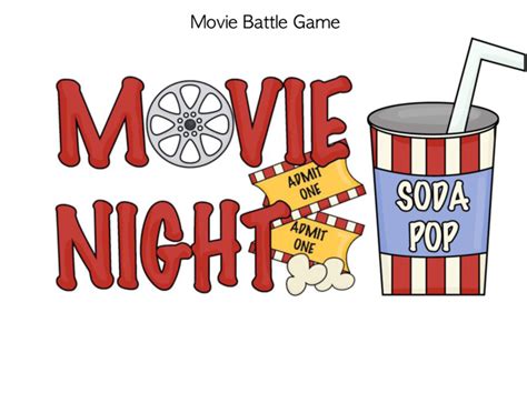 Movie night ticket clipart - WikiClipArt