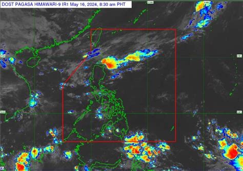 PAGASA Releases Latest Weather Update For Thursday May 16 2024