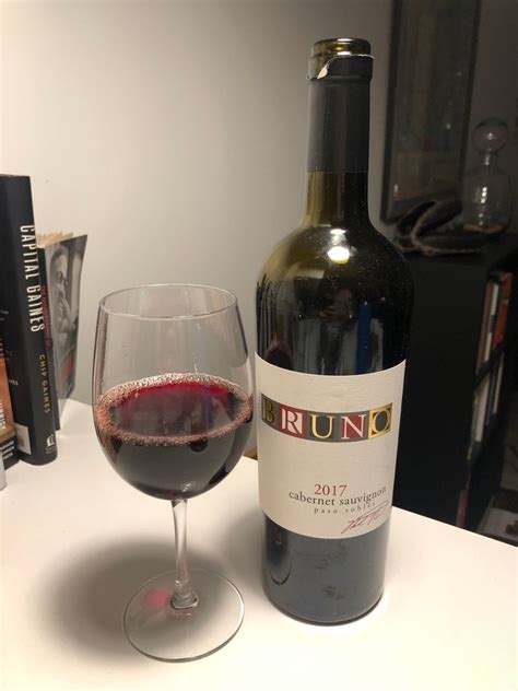 2017 Richard Bruno Cabernet Sauvignon Paso Robles USA California