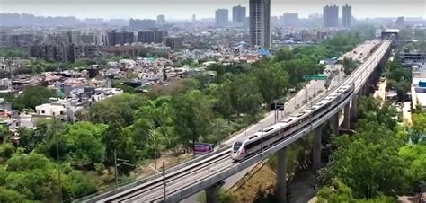 Connecting Horizons Delhi Metro S Blue Line Expansion Towards