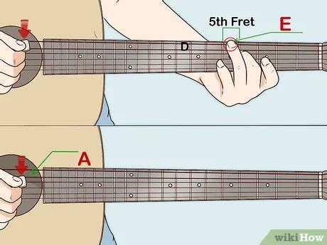 String Guitar Tuning Standard