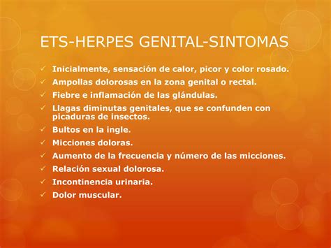 Enfermedades De Transmision Sexual Ets Ppt