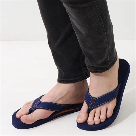 men arch support slippers 4