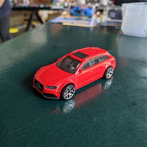 Hot Wheels Audi RS 6 Avant First Edition FE Shopee Malaysia