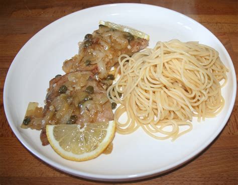 Piccata De Veau Au Citron Amafacon