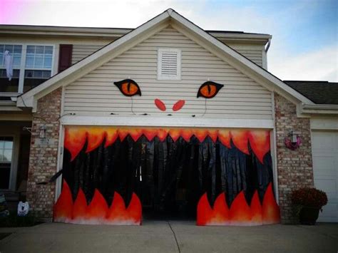 Incredible Halloween Decorations For Garage For Small Room Modern