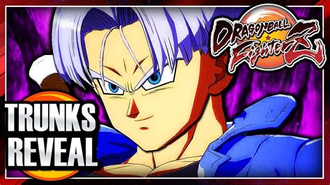 Dragon Ball Fighterz Trunks Reveal Trailer Closed Beta Sign Up On