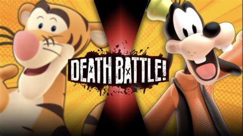 Tigger Vs Goofy Winnie The Pooh Vs Disney R Deathbattlematchups