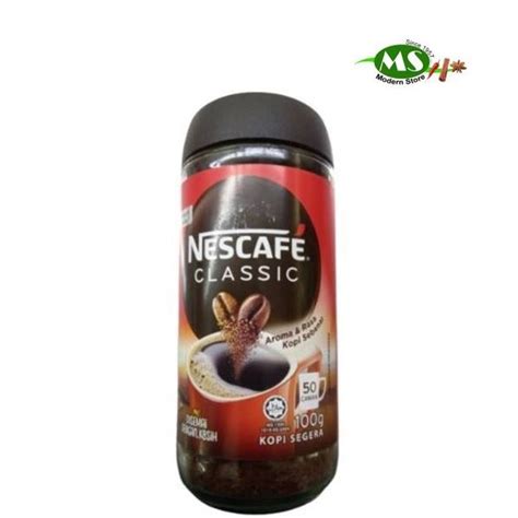 Nescafe Classic Arabica G Shopee Malaysia