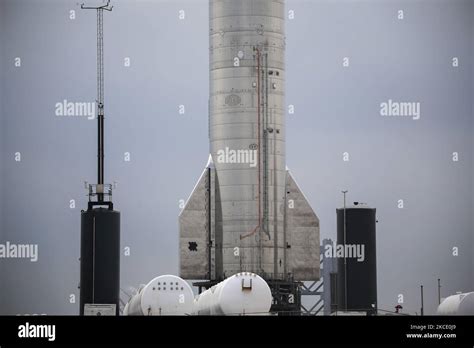 Spacex Starship Sn15 With Its Fins Untied And Open On May 4th 2021 In