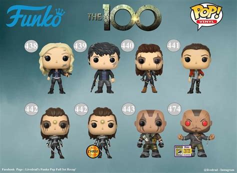 Funko Pops The 100 | Mini cosas, Figuras funko, Mini