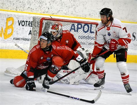 Hockey Sur Glace Ligue Magnus Poule De Maintien Chamonix Veut