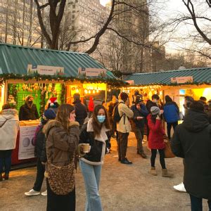 7 Best New York Christmas Markets - Corner of Carmine