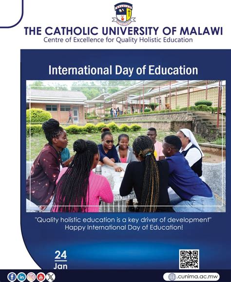 Catholic University of Malawi on LinkedIn: Happy International Day of ...