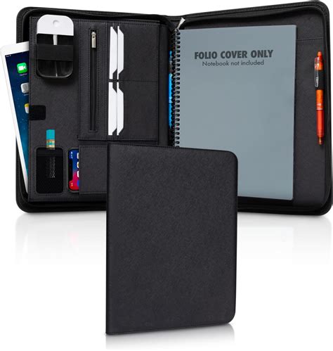 Luxury Folio Cover Compatible with Rocketbook Pro 2.0, Everlast, Wave