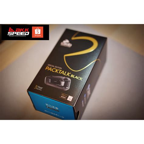 Cardo Packtalk Black Special Edition Bluetooth