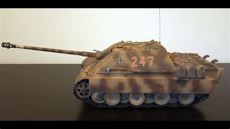 Built Tamiya Jagdpanzer V Jagdpanther Sd Kfz German Army