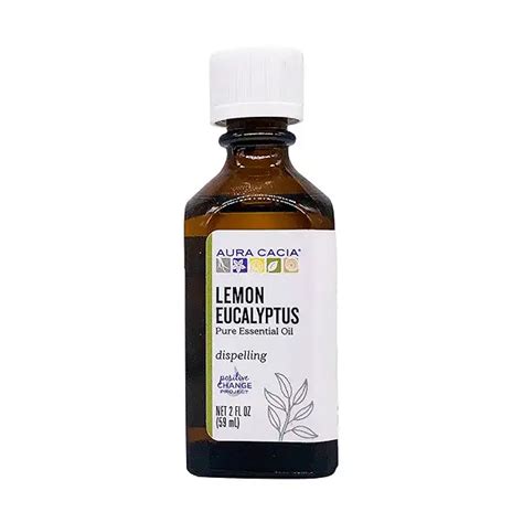 Lemon Eucalyptus Essential Oil 2 Fl Oz At Whole Foods Market