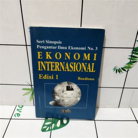 Jual Buku Seri Sinopsis Pengantar Ilmu Ekonomi No Ekonomi