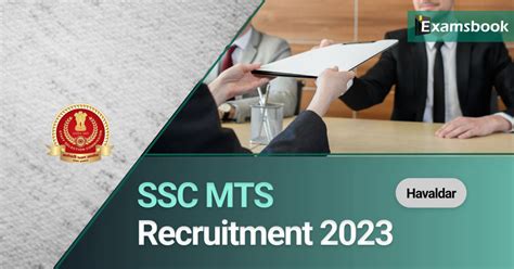 Ssc Mts And Havaldar Recruitment 2023 11409 Posts