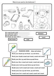 Hygiene worksheets