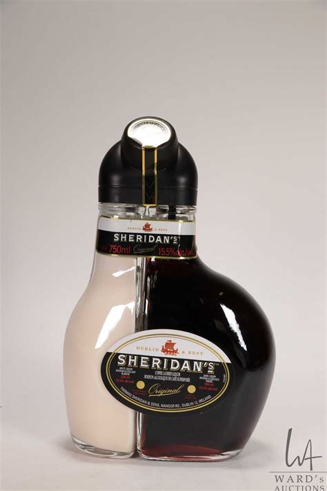 Sheridan's/ Coffee Layered Liqueur/ 250ml + 500ml/ each 15.5% ABV Note