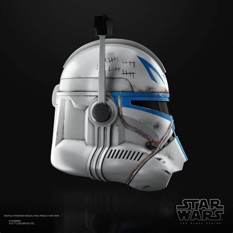 Hasbro Star Wars Black Series Clone Captain Rex Premium Electronic Helmet