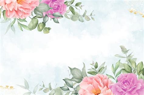 Page 3 | Flower background Vectors & Illustrations for Free Download
