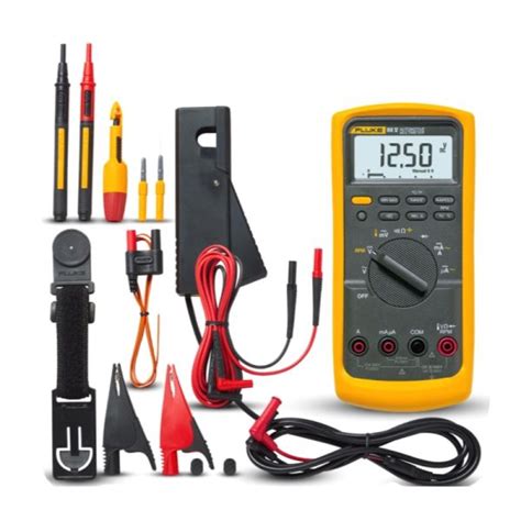 FLUKE 88V A Automotive Multimeter Combo Kit Rapid Tech