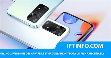 IFTINFO Xiaomi Redmi Note 11 Pro Redmi Note 11 Pro 5G Sont