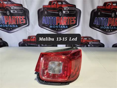 Calavera Derecha Malibu Ltz 2013 2014 2015 Original Led Envío gratis