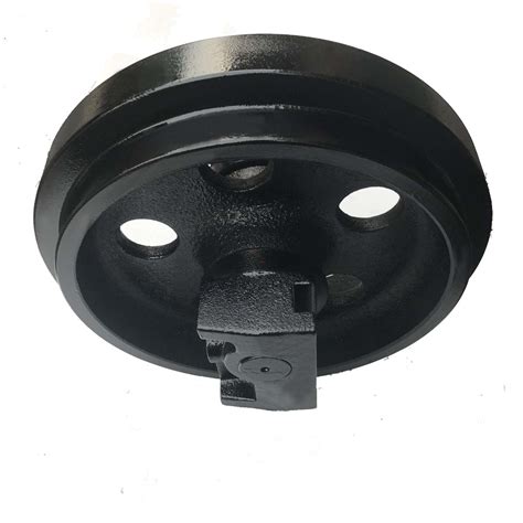 New Heavy Equipment Mini Excavator Front Idler For Hanxi H45