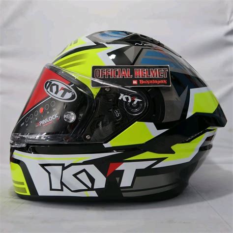 Jual Kyt Nfr Artwork Yellow Di Lapak Official Helmet Bukalapak