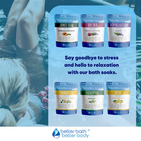 Bath Soaks For Stress Relief And Relaxation – Better Bath Better Body