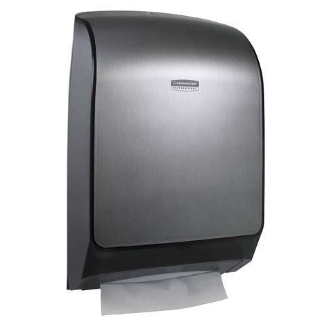 KIMBERLY-CLARK PROFESSIONAL Paper Towel Dispenser, Scott® Pro™, Silver, (438) Scottfold, (500) C ...