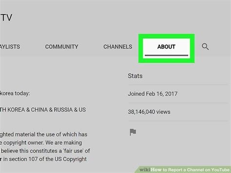 How To Report A Channel On Youtube Steps With Pictures