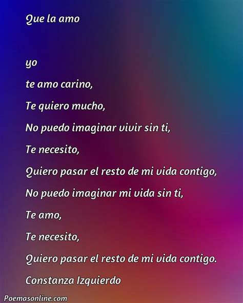 Cinco Poemas Para Decirle A Mi Novia Poemas Online