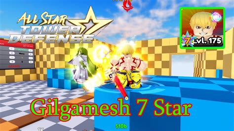 Roblox Gilgamesh Star V I L Ng Dame C C L N All Star Tower