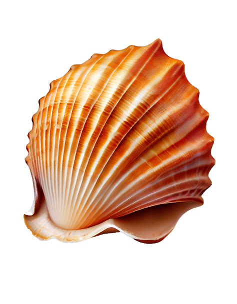 Seashell On Transparent Background Created With 24731916 Png