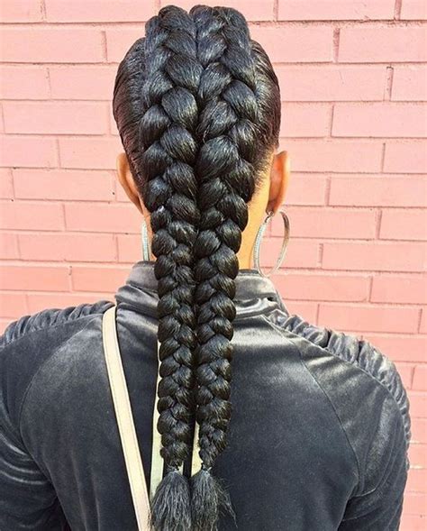 35 Best Braided Hairstyles For Black Women Or Girls