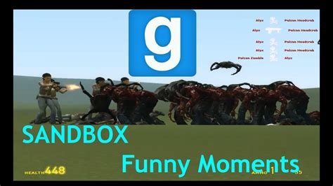 Gmod Sandbox Funny Moments Ep Youtube