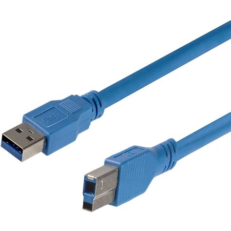 Amazon.com: StarTech.com 1 ft / 30cm SuperSpeed USB 3.0 Cable A to B